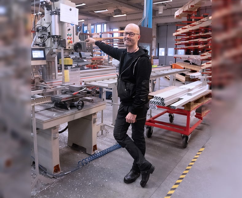Kim, verkstedlederen som brenner for både kunder og ansatte
