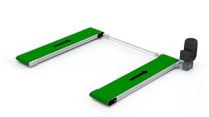 Två_synkroniserade_bandtransportörer