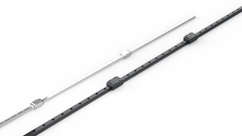 Bygg uendelig lange systemer med skinneføringer