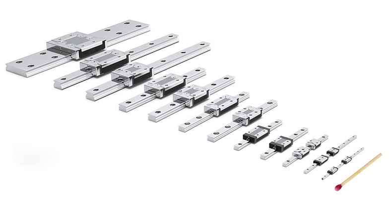 Miniatyrskinneføring – sterk som en maur