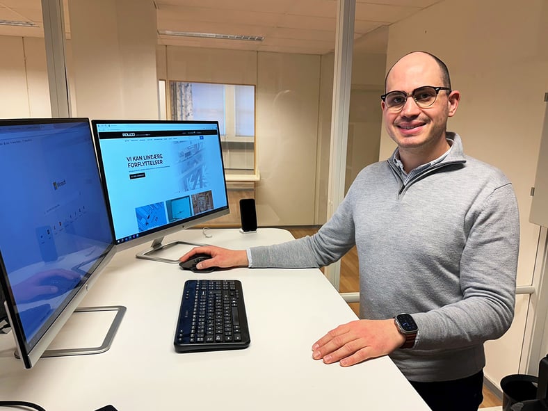 Møt Kenneth, Rollcos tekniske selger med stor interesse for sykler